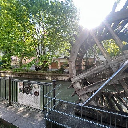Liboria I Wohnen Im Denkmal Augsburgs Apartment ภายนอก รูปภาพ