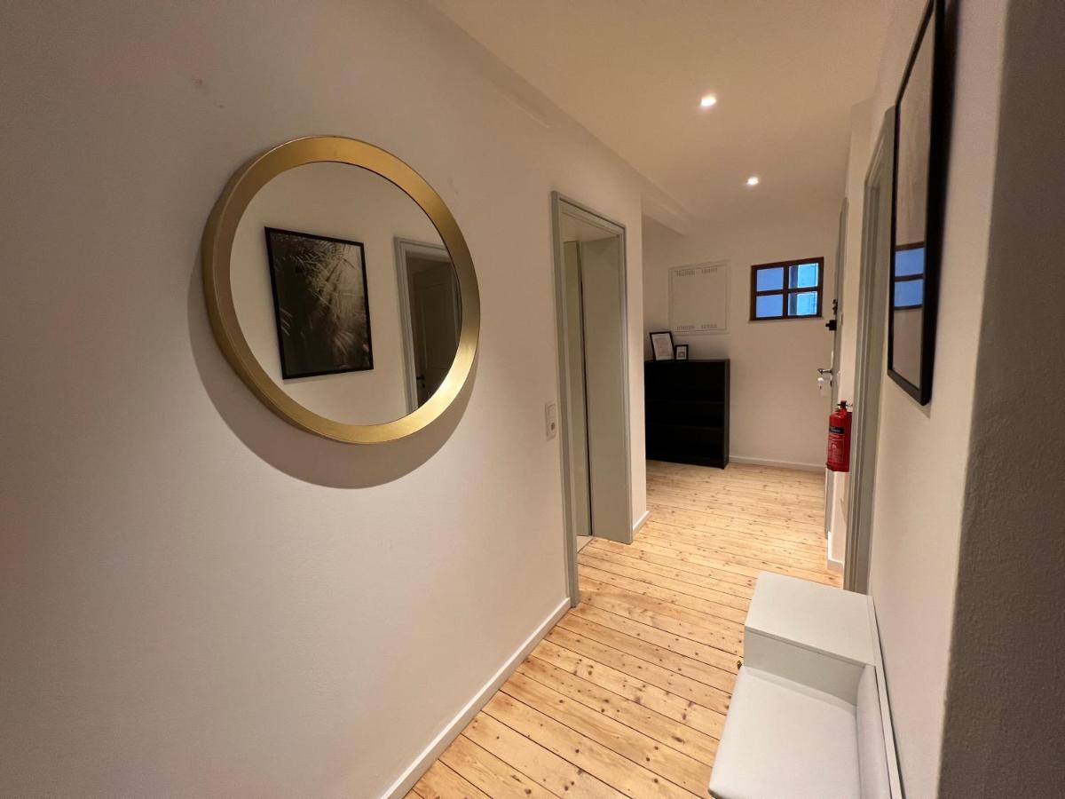 Liboria I Wohnen Im Denkmal Augsburgs Apartment ภายนอก รูปภาพ