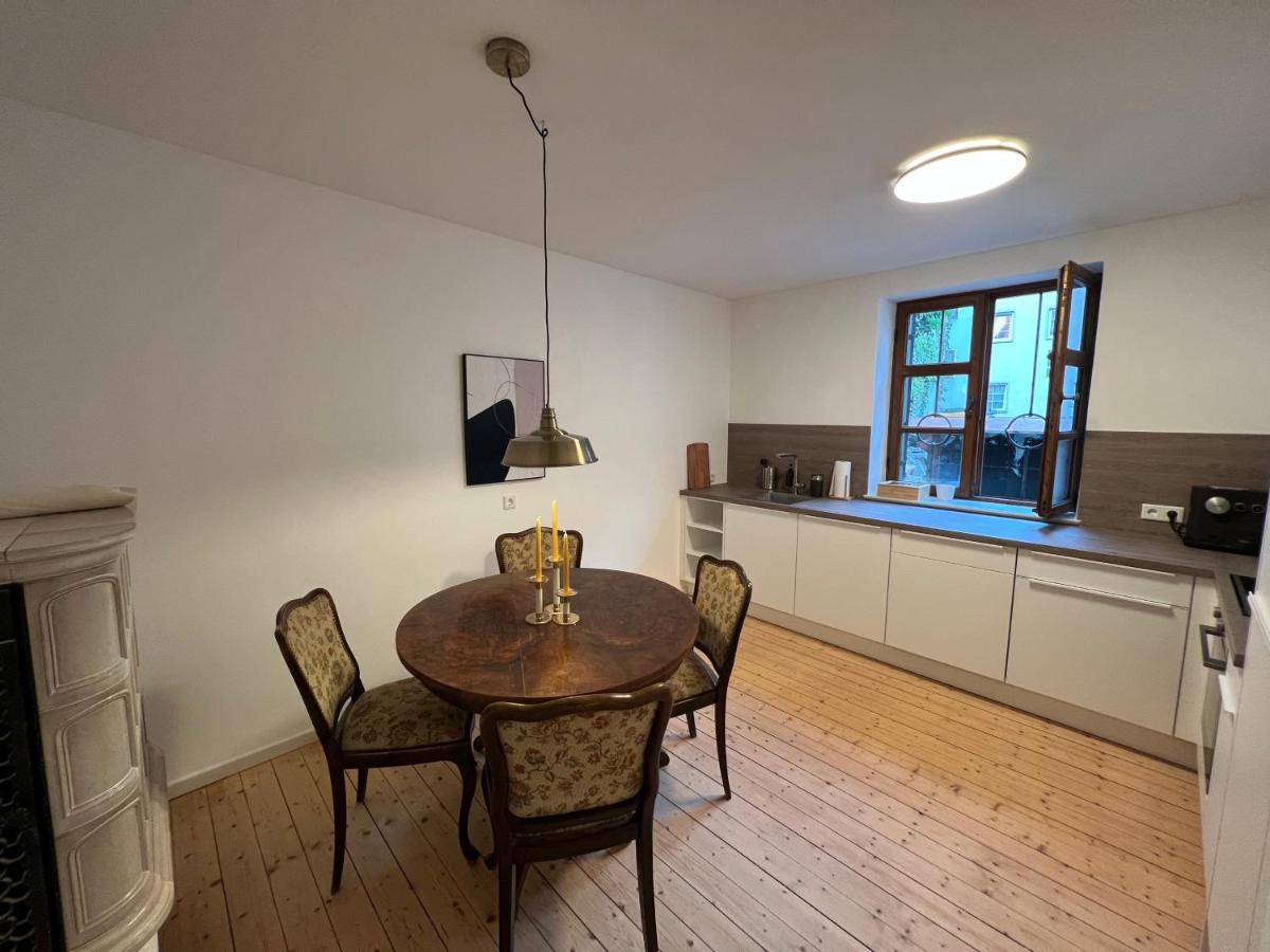Liboria I Wohnen Im Denkmal Augsburgs Apartment ภายนอก รูปภาพ