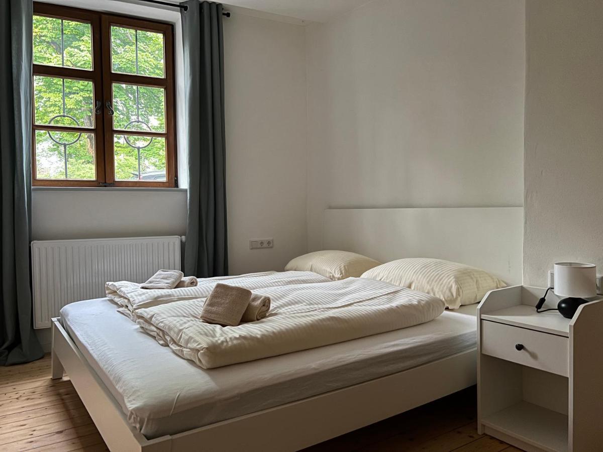 Liboria I Wohnen Im Denkmal Augsburgs Apartment ภายนอก รูปภาพ