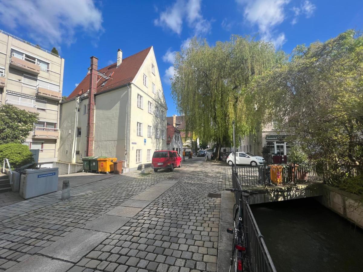 Liboria I Wohnen Im Denkmal Augsburgs Apartment ภายนอก รูปภาพ