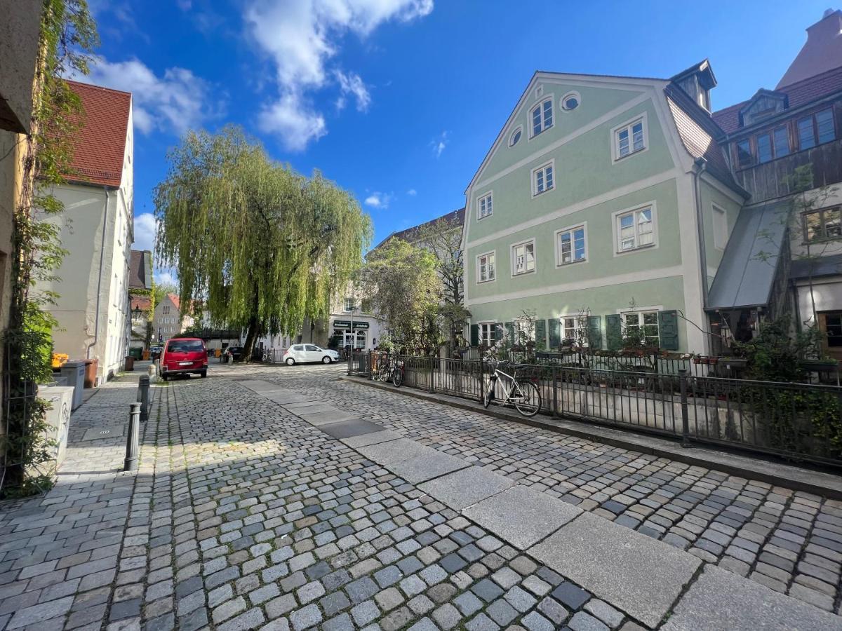 Liboria I Wohnen Im Denkmal Augsburgs Apartment ภายนอก รูปภาพ