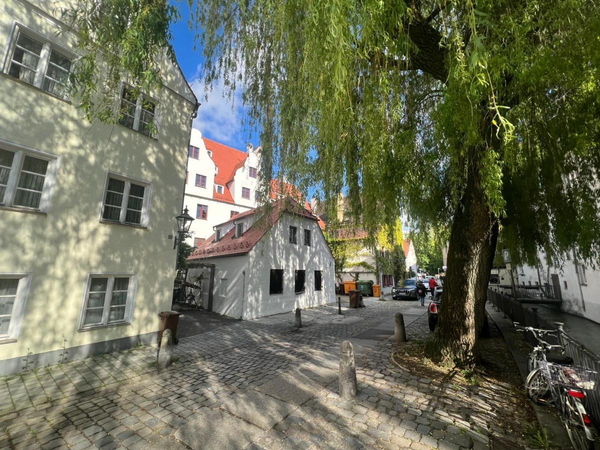 Liboria I Wohnen Im Denkmal Augsburgs Apartment ภายนอก รูปภาพ