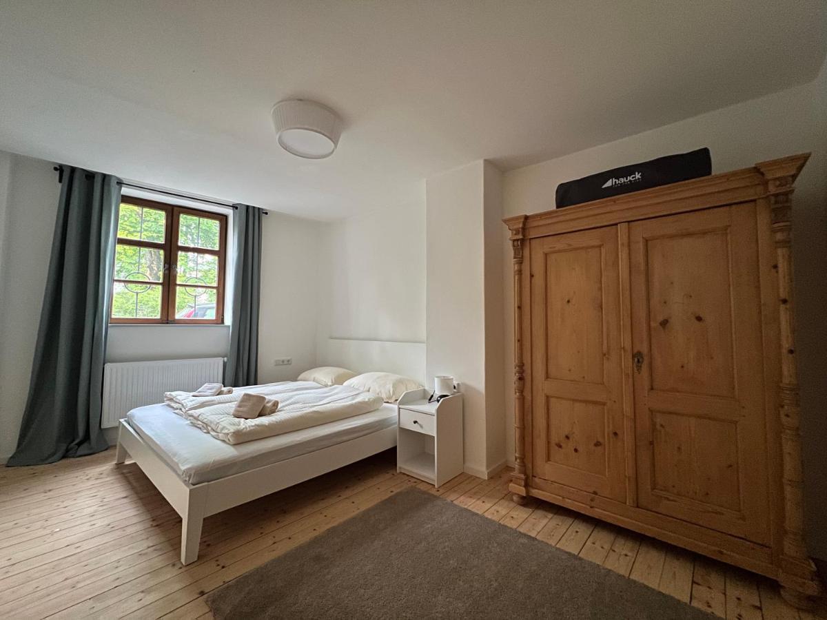 Liboria I Wohnen Im Denkmal Augsburgs Apartment ภายนอก รูปภาพ